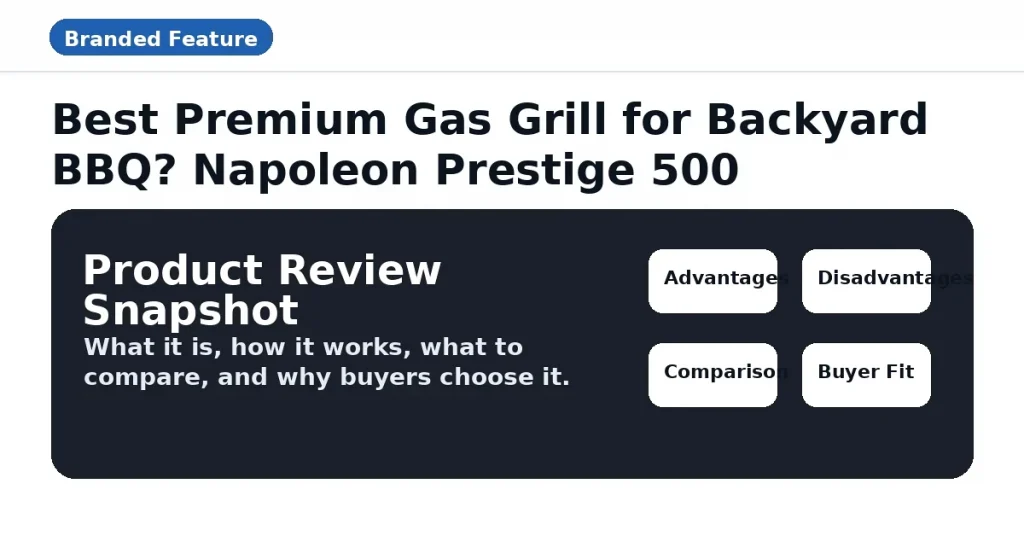 best premium gas grill